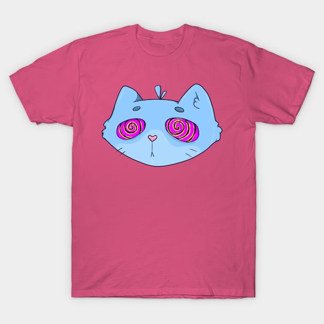 funny cat T-Shirt by KopuZZta 